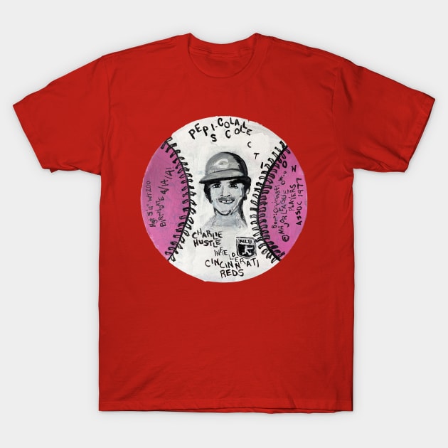 Pete Rose T-Shirt by ElSantosWorld